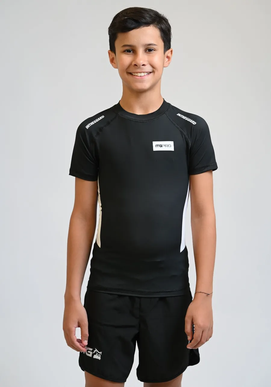 Rash Guard Infantil Elite Grappler