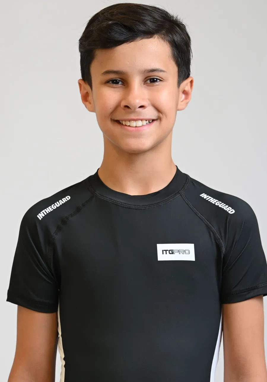 Rash Guard Infantil Elite Grappler