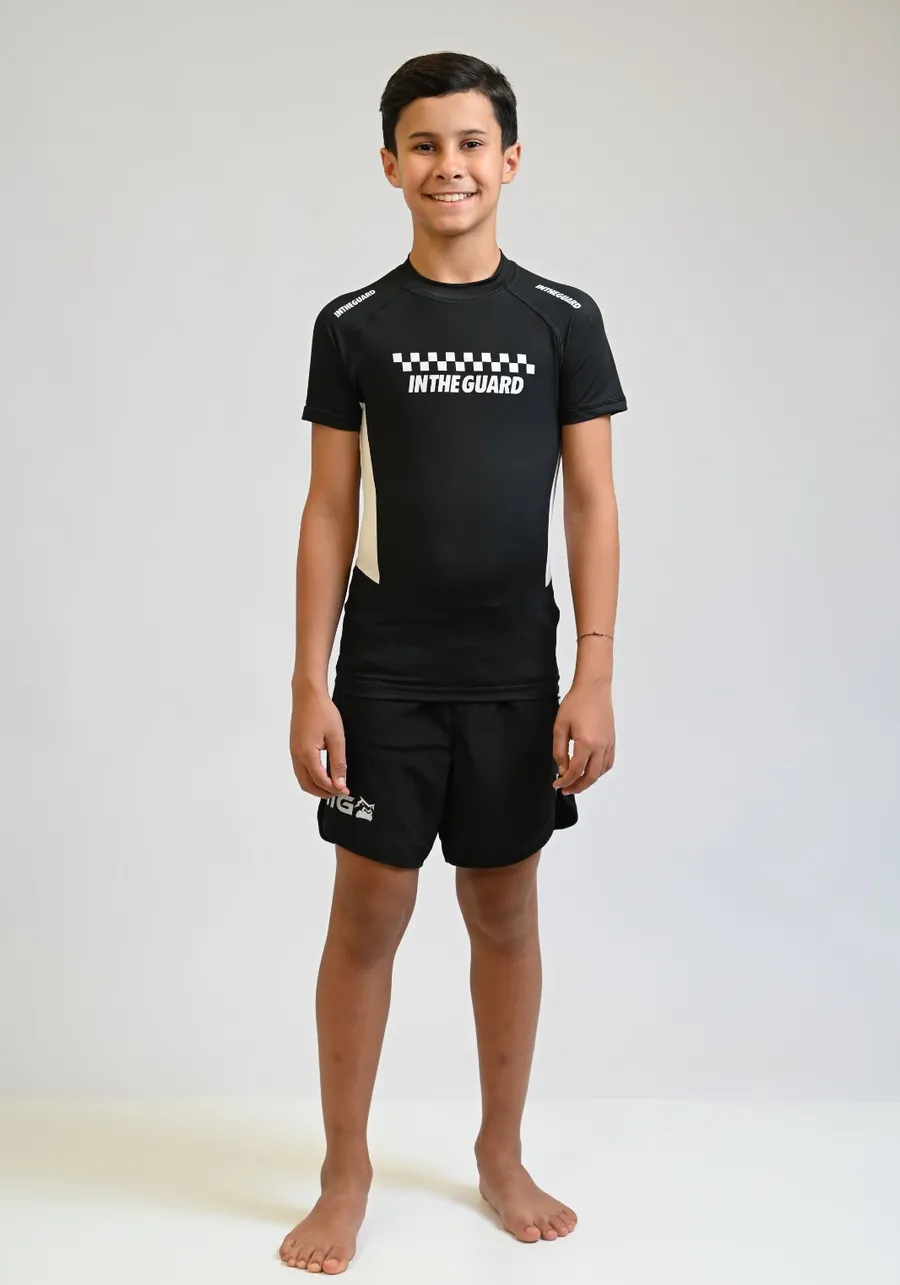 Rash Guard Infantil War Control