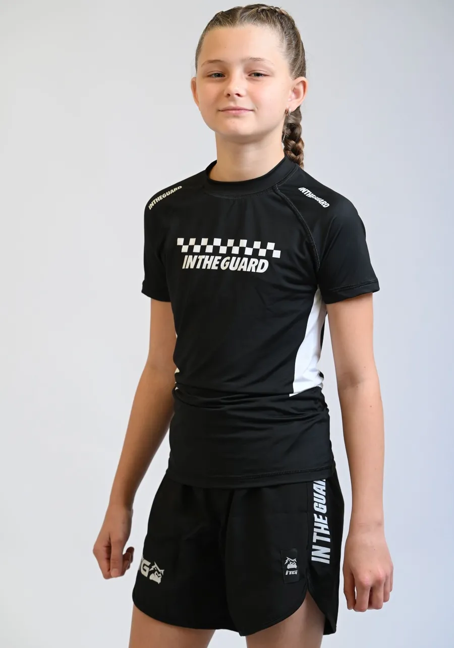 Rash Guard Infantil War Control