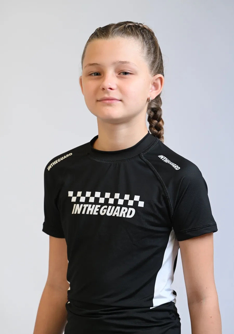 Rash Guard Infantil War Control