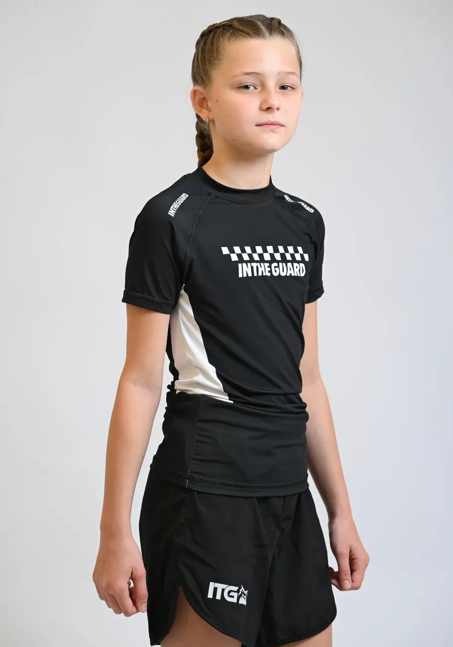 Rash Guard Infantil War Control