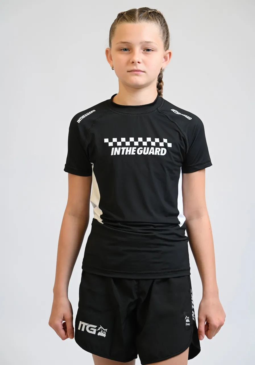 Rash Guard Infantil War Control