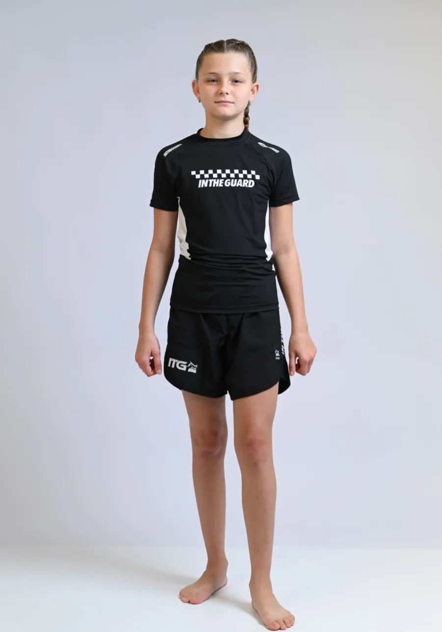 Rash Guard Infantil War Control