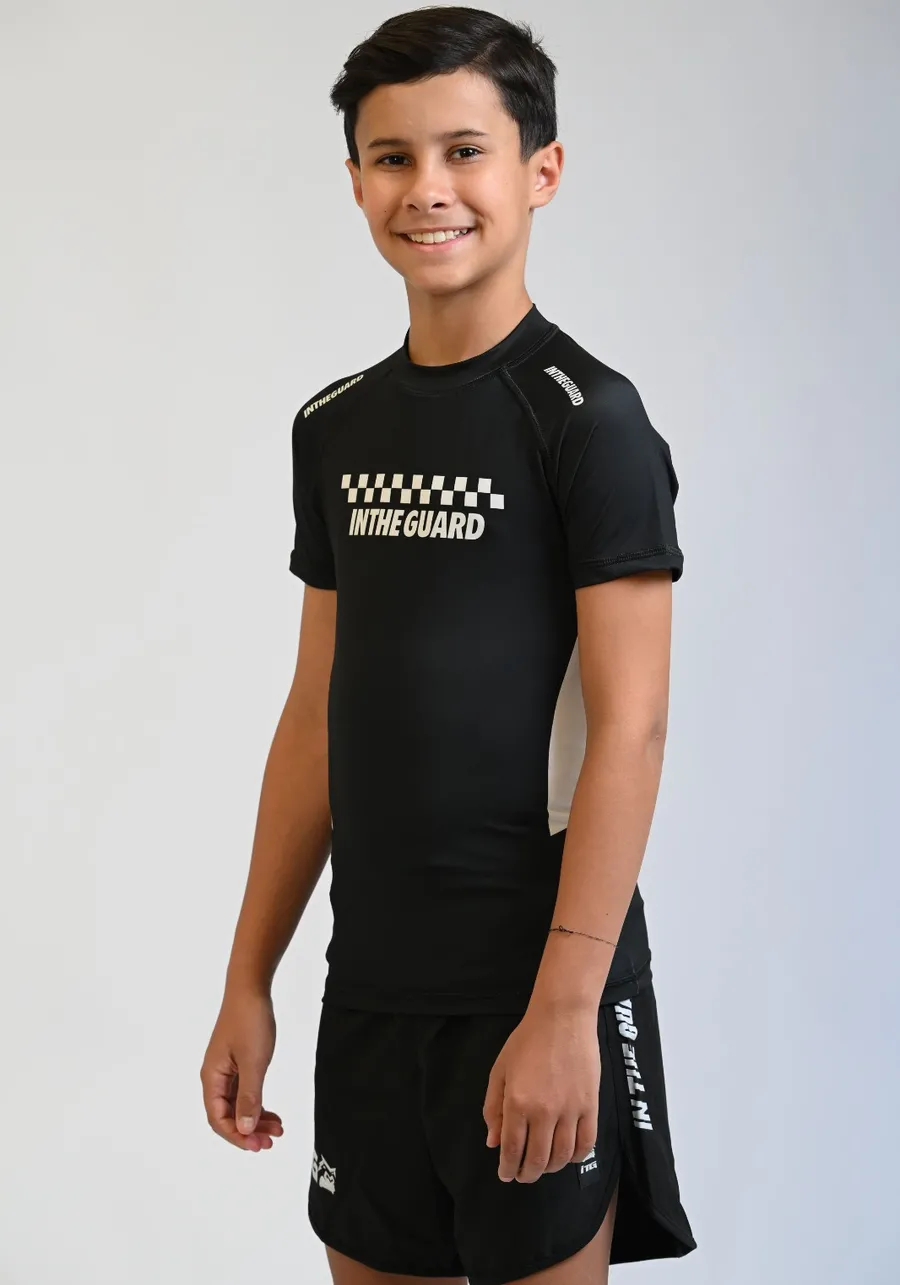 Rash Guard Infantil War Control