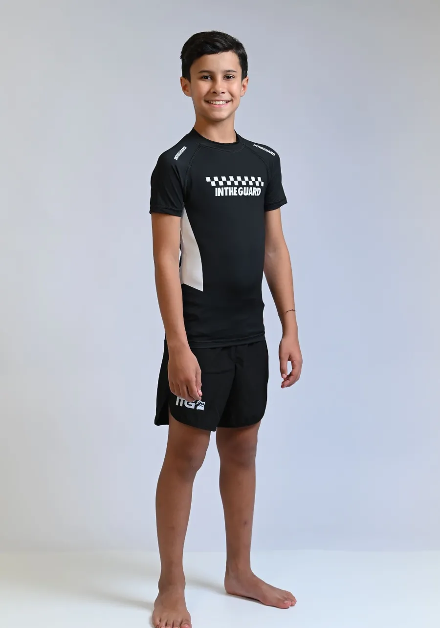 Rash Guard Infantil War Control