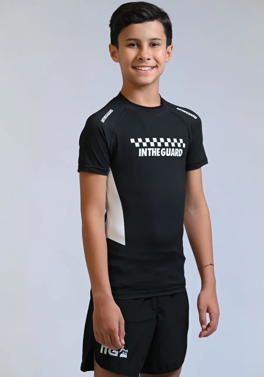 Rash Guard Infantil War Control