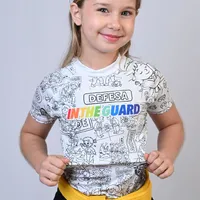Rash Guard Infantil Goods para Colorir - imagem 3