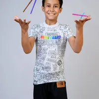 Rash Guard Infantil Goods para Colorir - imagem 6