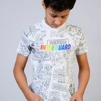 Rash Guard Infantil Goods para Colorir - imagem 4