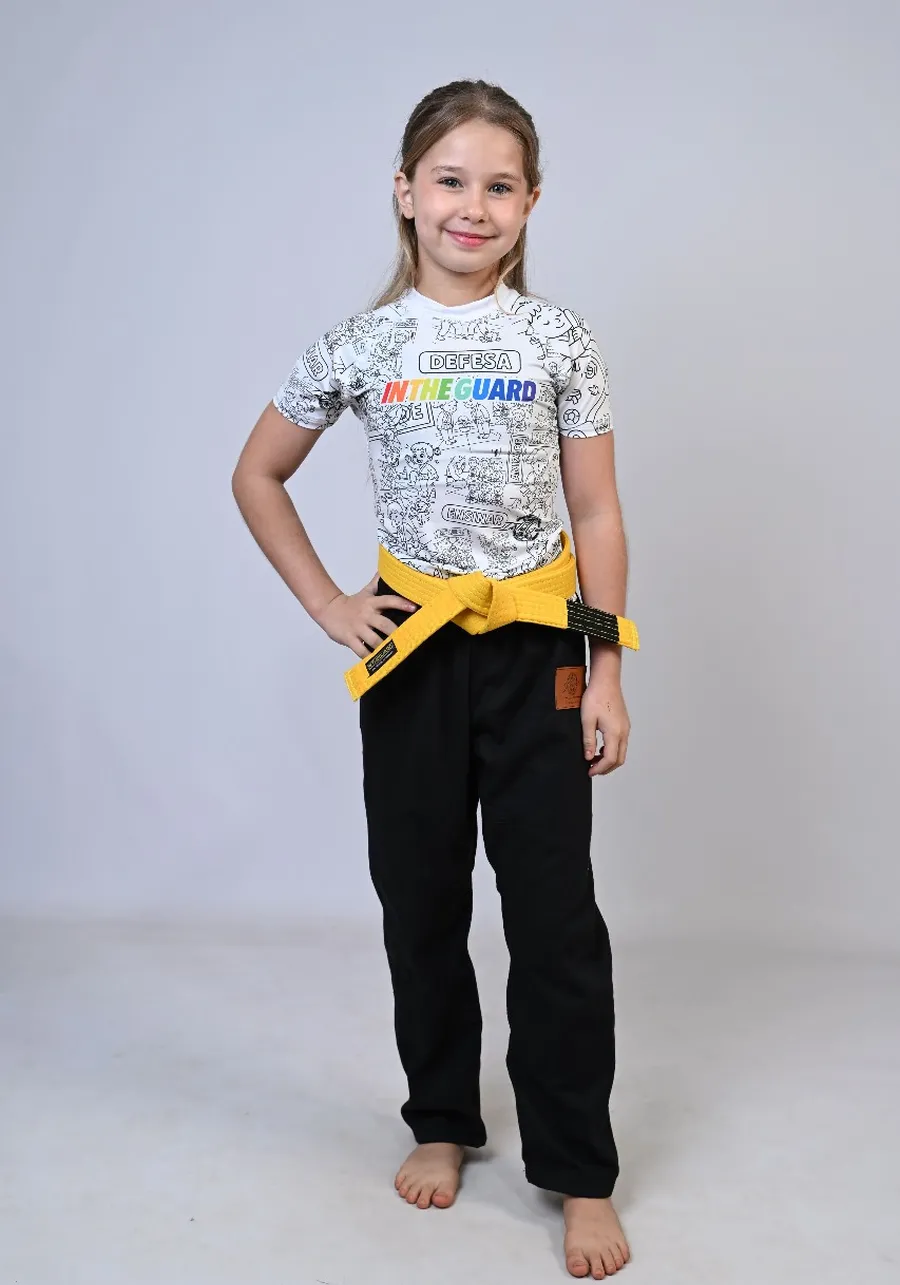 Rash Guard Infantil Goods para Colorir