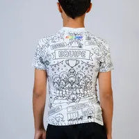 Rash Guard Infantil Goods para Colorir - imagem 12