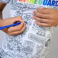 Rash Guard Infantil Goods para Colorir - imagem 9