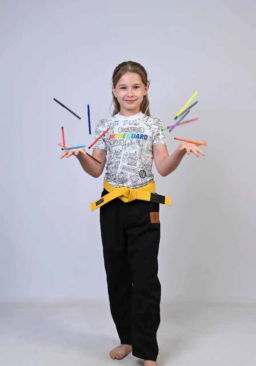 Rash Guard Infantil Goods para Colorir