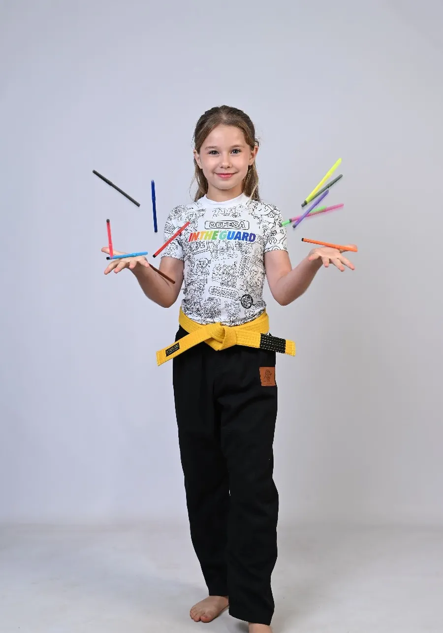 Rash Guard Infantil Goods para Colorir