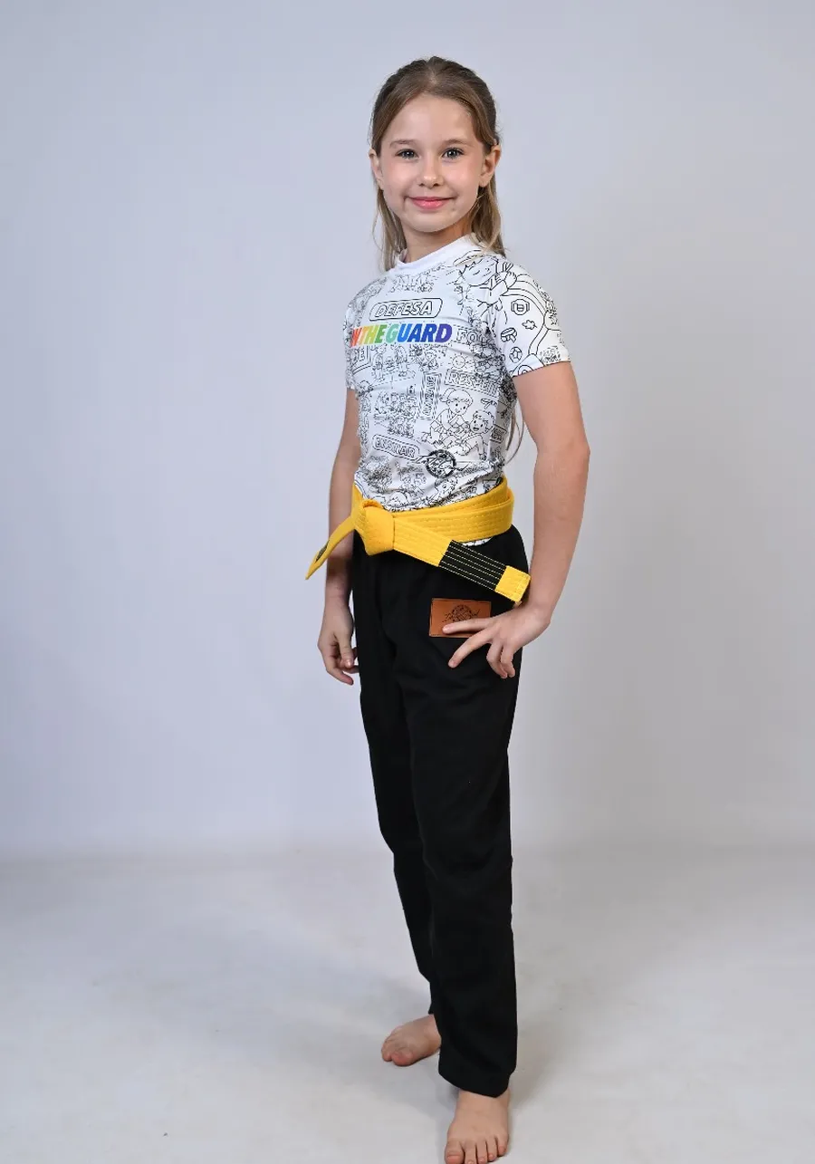 Rash Guard Infantil Goods para Colorir