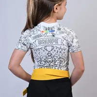 Rash Guard Infantil Goods para Colorir - imagem 13