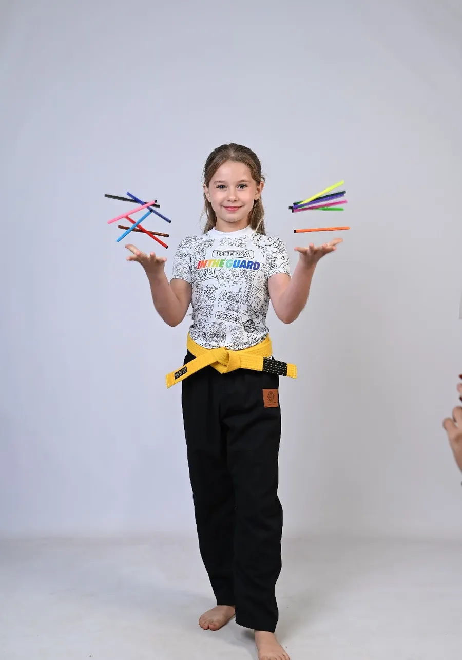 Rash Guard Infantil Goods para Colorir