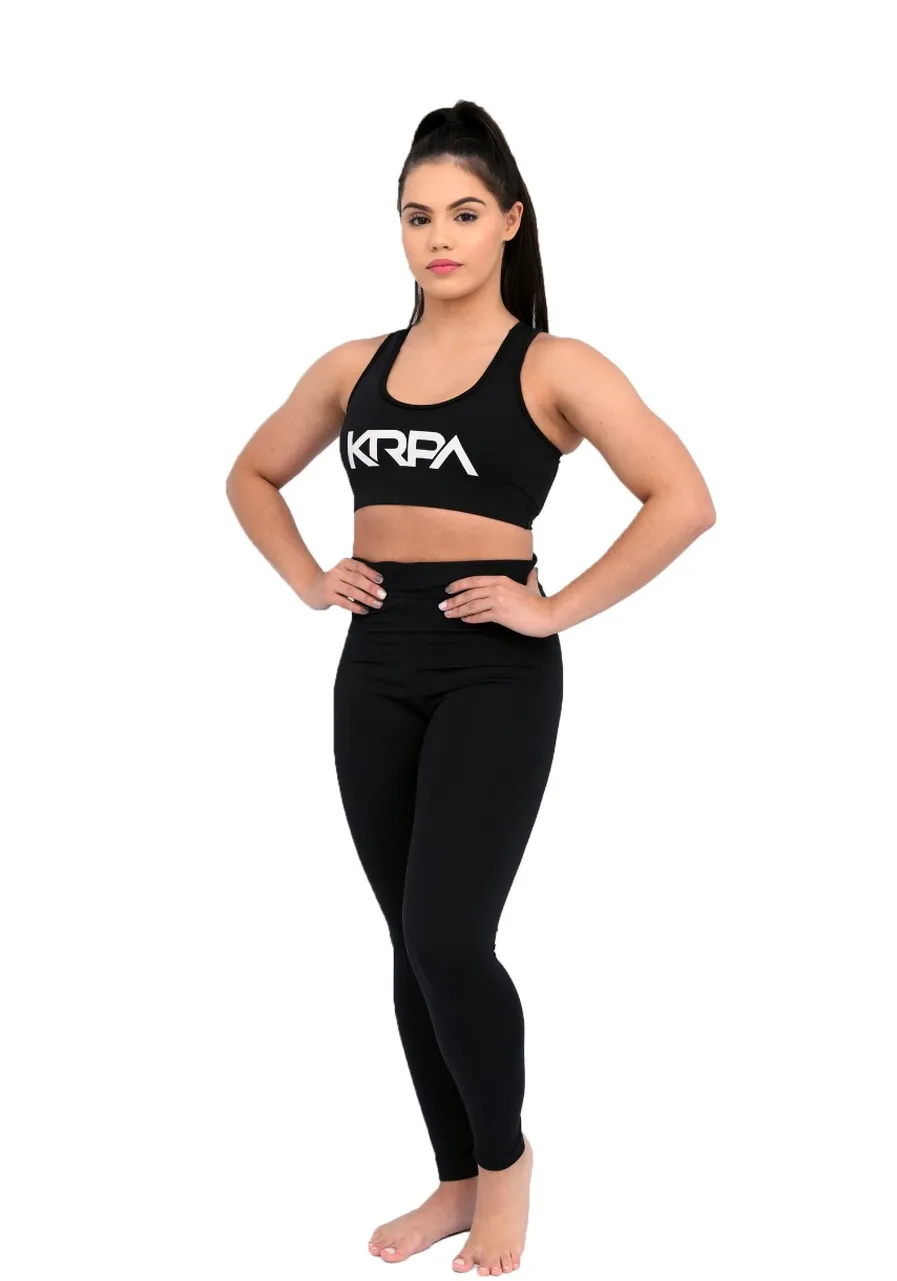 Calça de Compressão Feminina Black Jiu-Jitsu