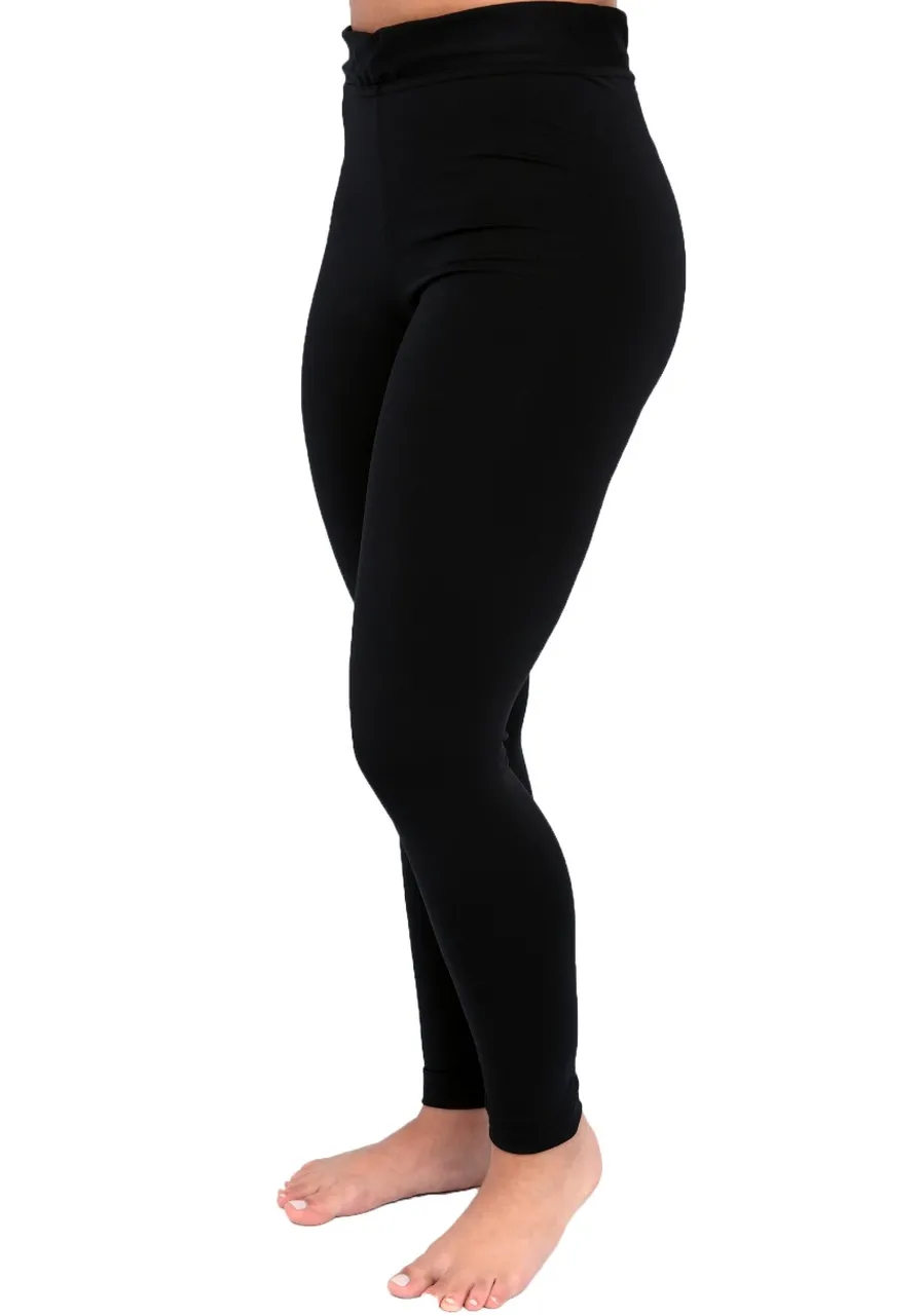 Calça de Compressão Feminina Black Jiu-Jitsu