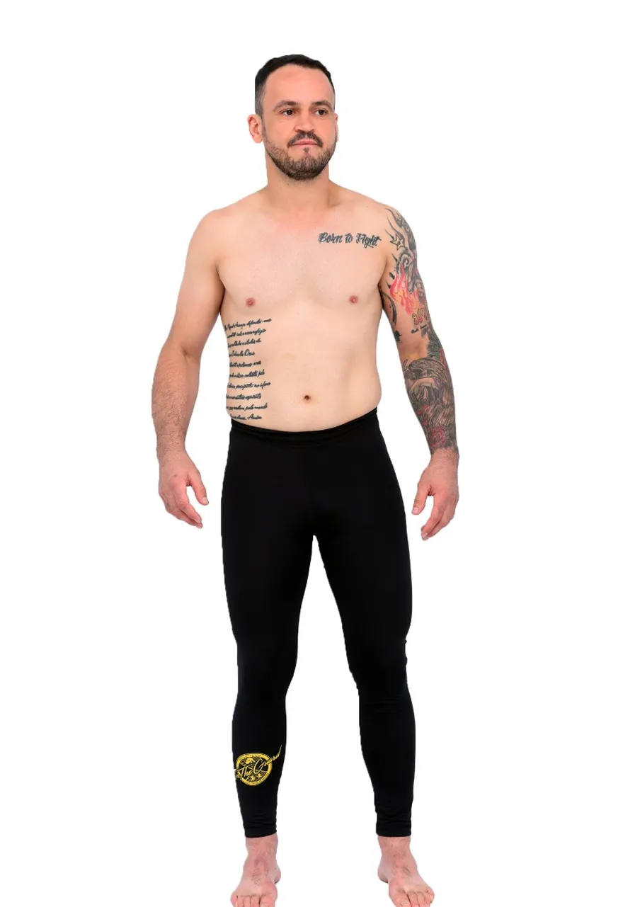 Calça de Compressão Masculina Basic