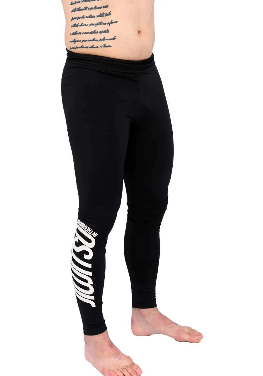 Calça de Compressão Masculina Jiu Jitsu
