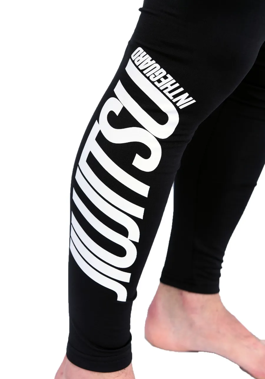 Calça de Compressão Masculina Jiu Jitsu