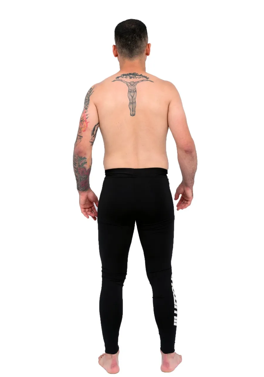 Calça de Compressão Masculina Jiu Jitsu