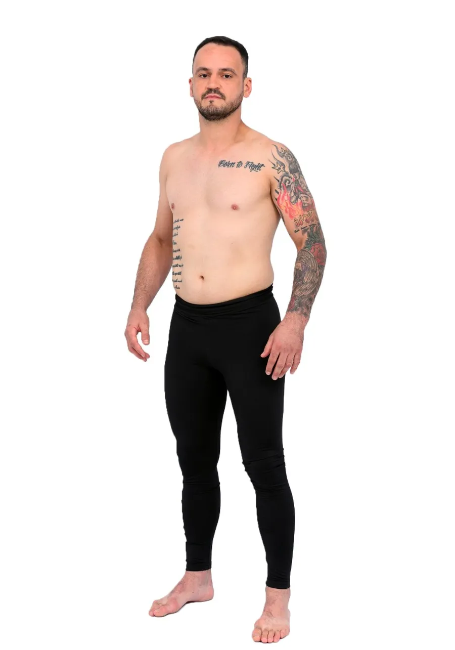 Calça de Compressão Masculina Jiu Jitsu
