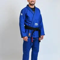 Kimono In The Guard Jiu-Jitsu Ultra Light - Azul - imagem 7