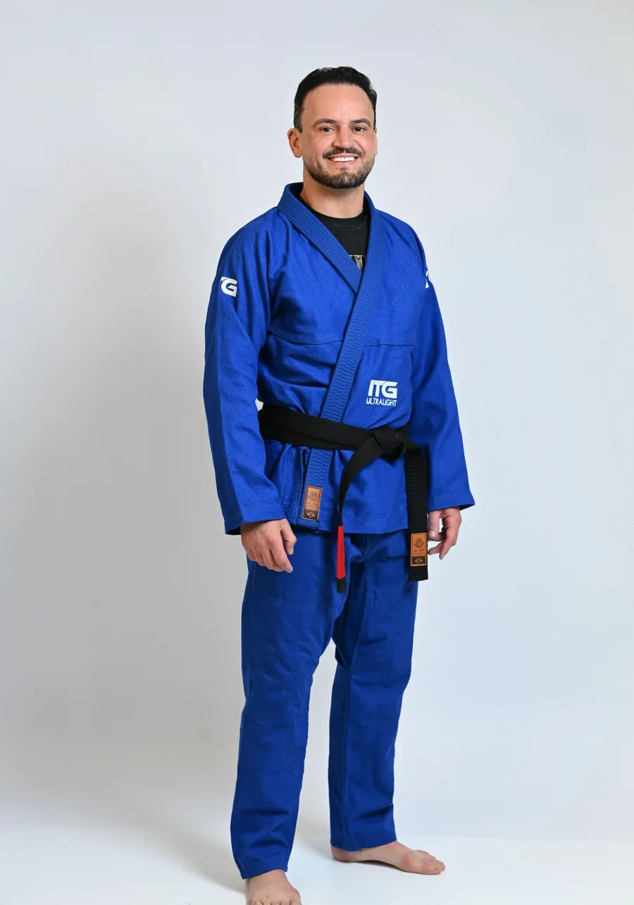 Kimono In The Guard Jiu-Jitsu Ultra Light - Azul