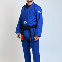 Kimono In The Guard Jiu-Jitsu Ultra Light - Azul - imagem 8