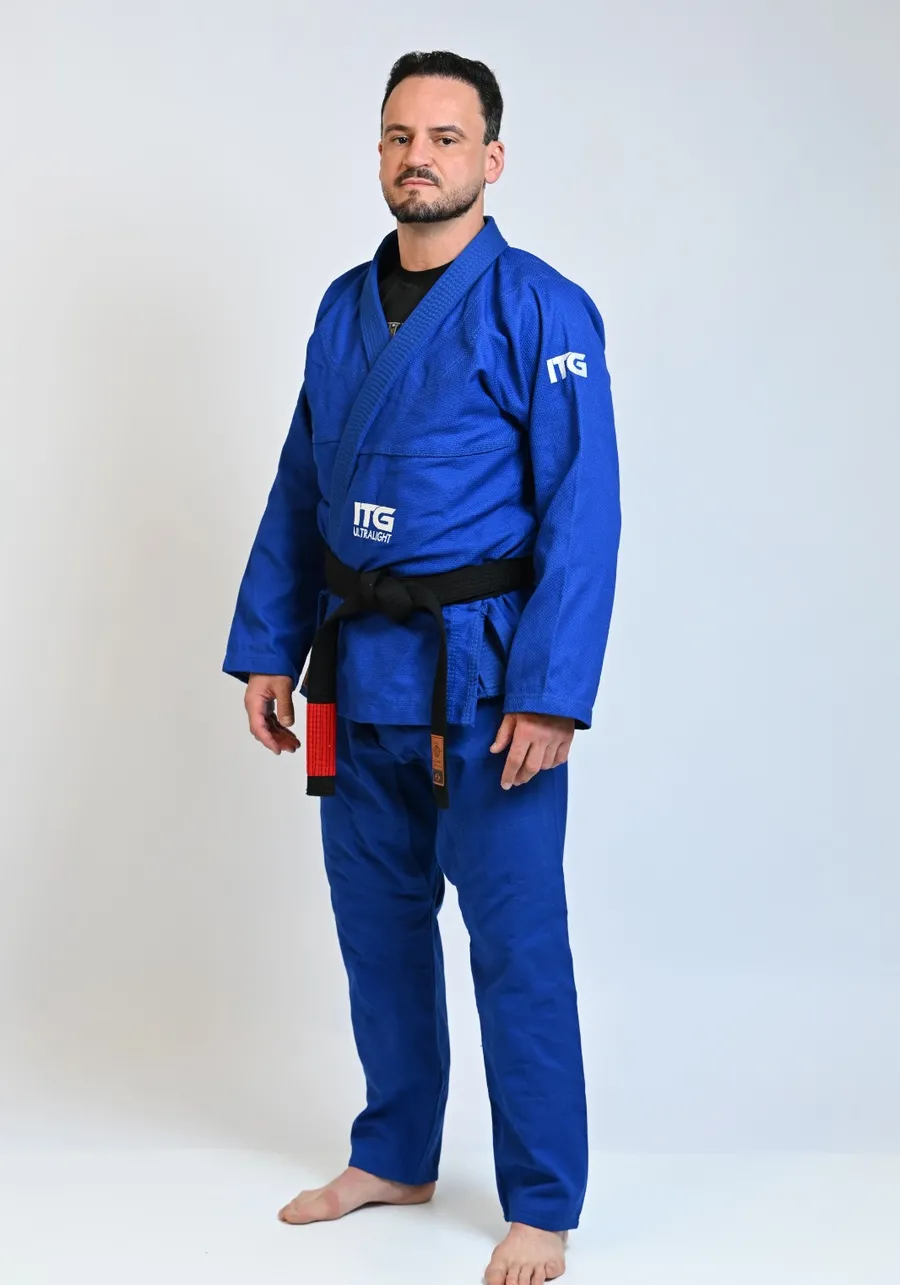 Kimono In The Guard Jiu-Jitsu Ultra Light - Azul