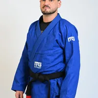 Kimono In The Guard Jiu-Jitsu Ultra Light - Azul - imagem 5