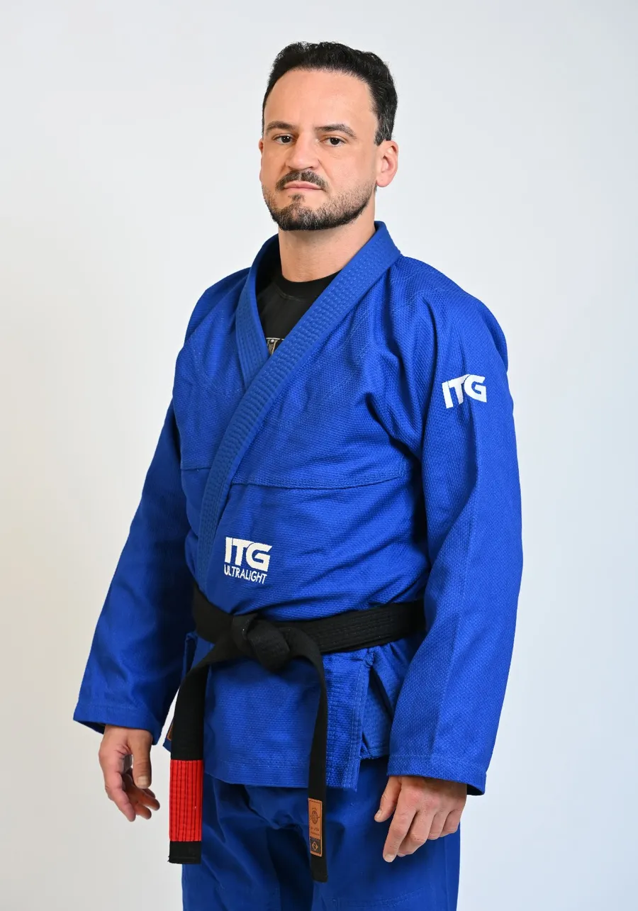 Kimono In The Guard Jiu-Jitsu Ultra Light - Azul