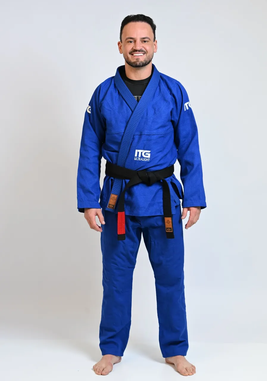 Kimono In The Guard Jiu-Jitsu Ultra Light - Azul