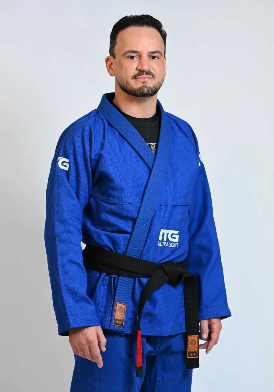 Kimono In The Guard Jiu-Jitsu Ultra Light - Azul