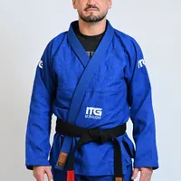 Kimono In The Guard Jiu-Jitsu Ultra Light - Azul - imagem 4