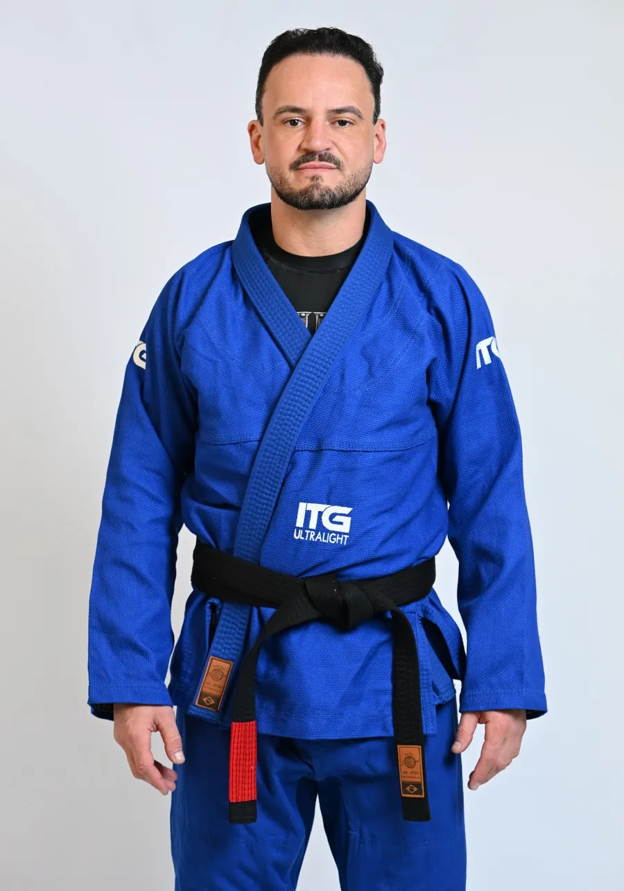 Kimono In The Guard Jiu-Jitsu Ultra Light - Azul