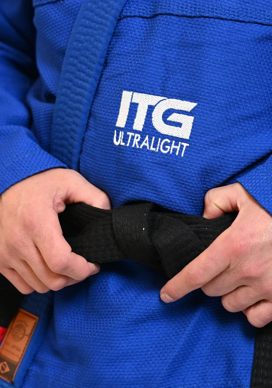 Kimono In The Guard Jiu-Jitsu Ultra Light - Azul
