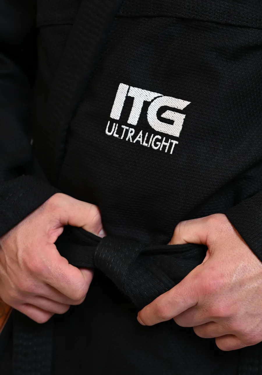  Kimono In The Guard Jiu-Jitsu Ultra Light - Preto