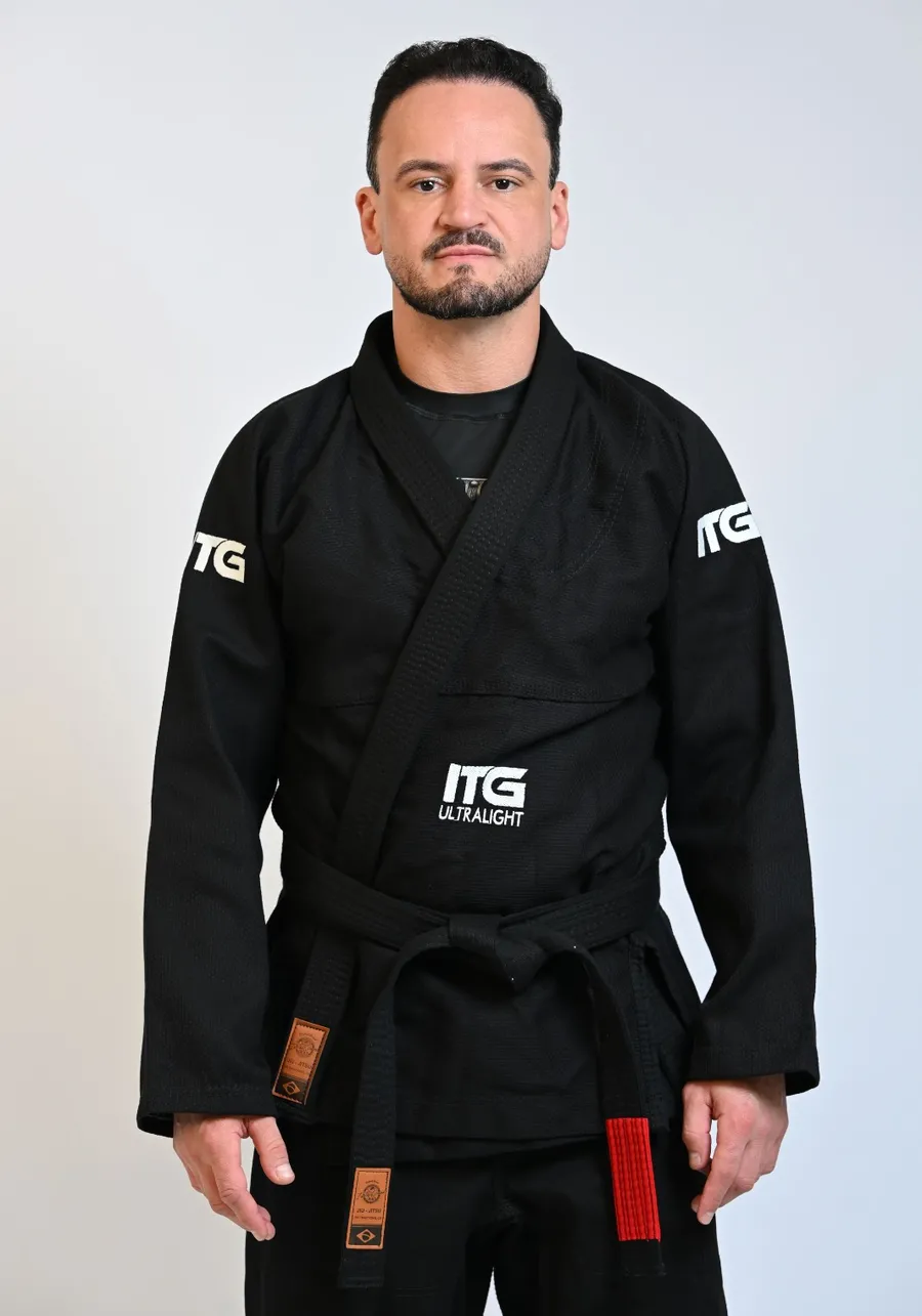  Kimono In The Guard Jiu-Jitsu Ultra Light - Preto