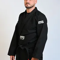  Kimono In The Guard Jiu-Jitsu Ultra Light - Preto - imagem 8