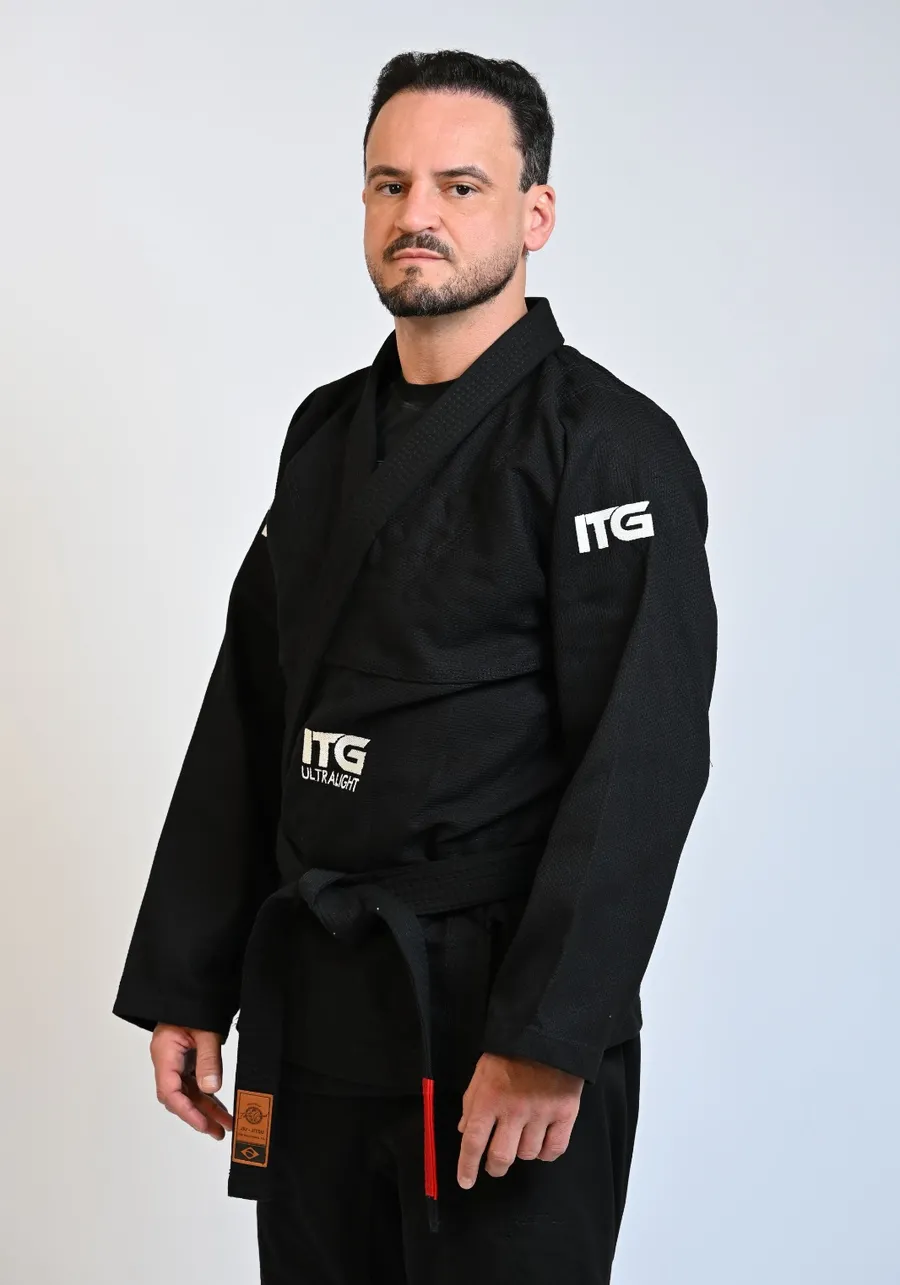  Kimono In The Guard Jiu-Jitsu Ultra Light - Preto