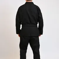  Kimono In The Guard Jiu-Jitsu Ultra Light - Preto - imagem 6