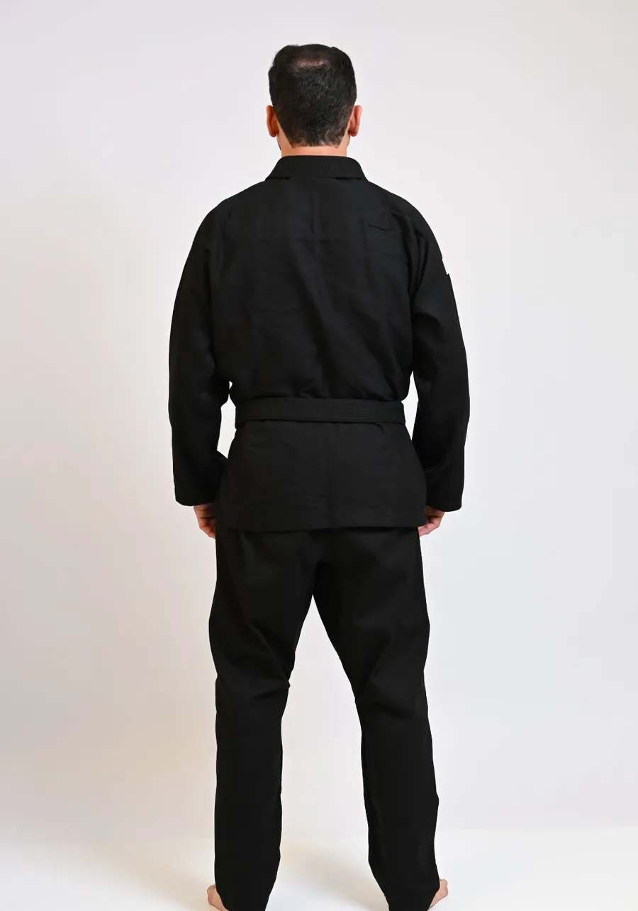  Kimono In The Guard Jiu-Jitsu Ultra Light - Preto