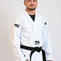 Kimono In The Guard Jiu-Jitsu Ultra Light - Branco - imagem 6