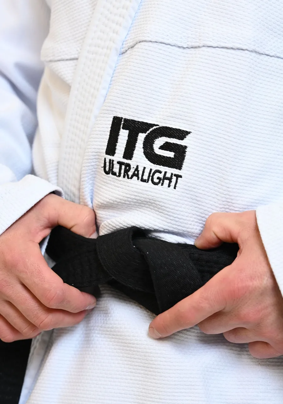 Kimono In The Guard Jiu-Jitsu Ultra Light - Branco