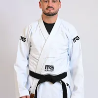 Kimono In The Guard Jiu-Jitsu Ultra Light - Branco - imagem 4