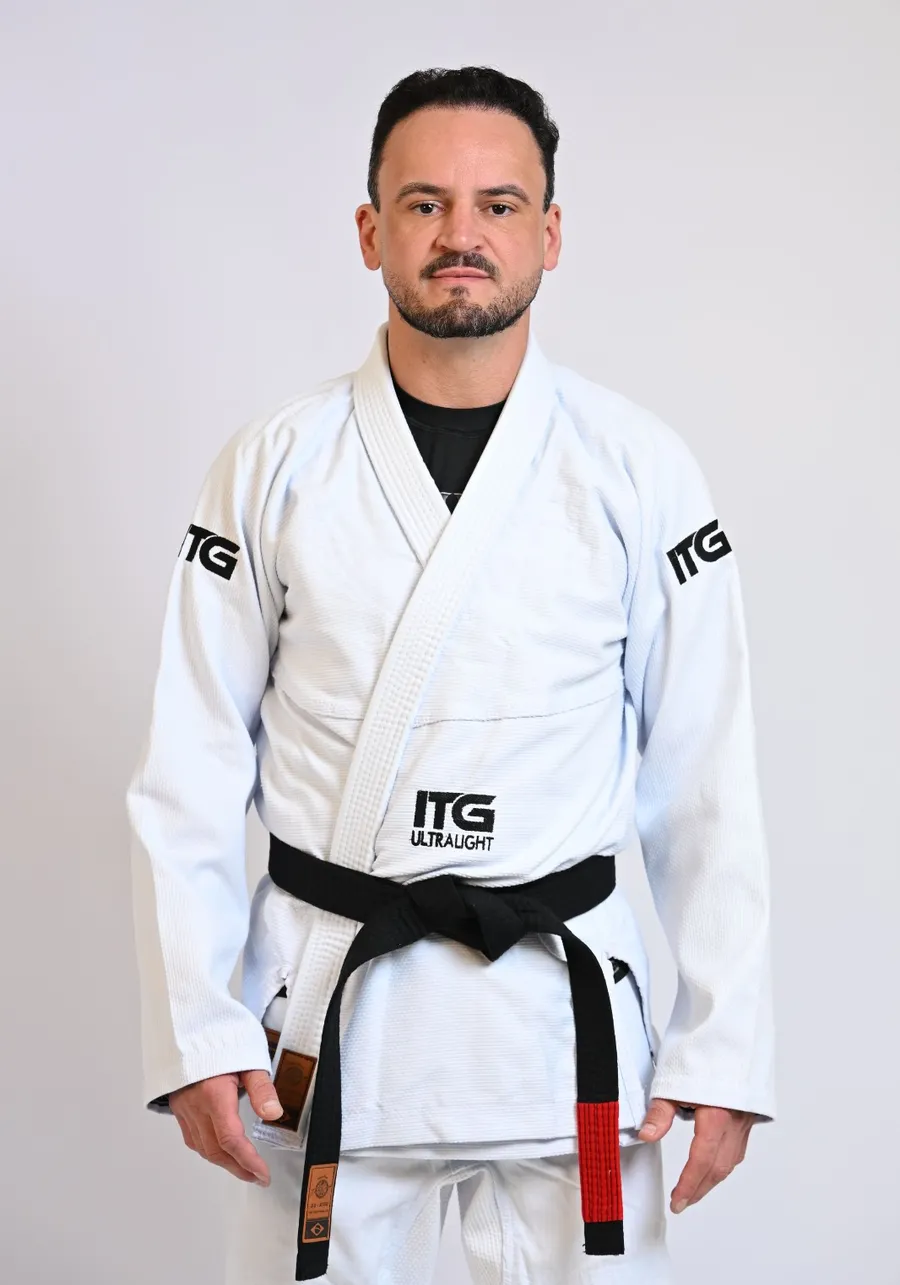 Kimono In The Guard Jiu-Jitsu Ultra Light - Branco